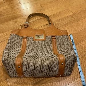 Dior vintage trotter handbag 100% authentic